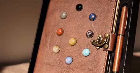 Create your own Book of Spells with a Magic Infused Diary